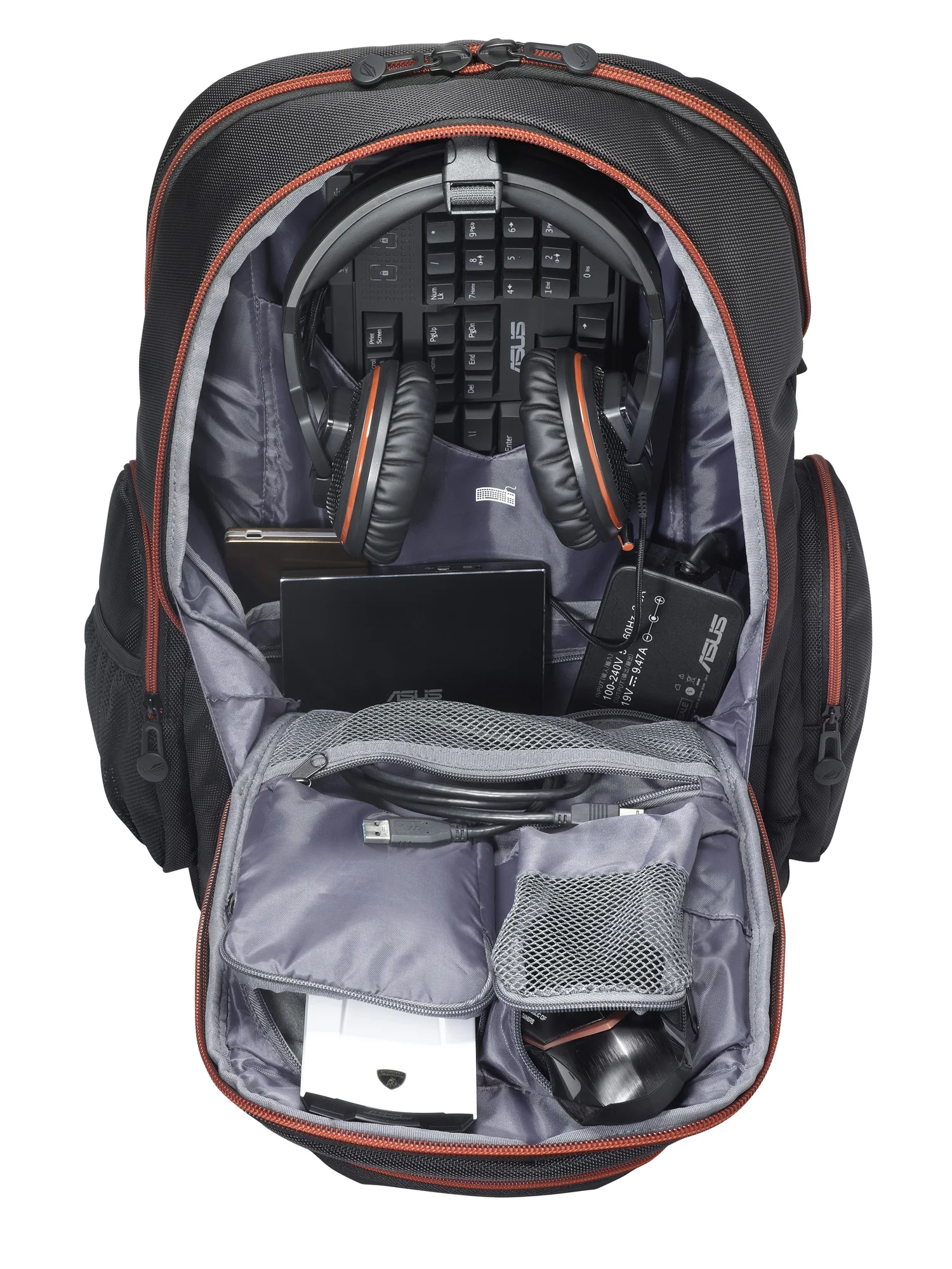 ASUS BACKPACK 17 INCH 90XB0160-BBP010 - Image 3