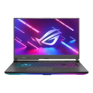 ASUS ROG STRIX G17 -G713RW-IS96- AMD RYZEN 9 6900HX 8G , NVIDIA GEFORCE RTX 3070TI , 32GB DDR5 RAM , 1TB NVME SSD , 17.3" 240HZ IPS TYPE WQHD , RGB KEYBOARD , WINDOWS 11 ORIGINAL