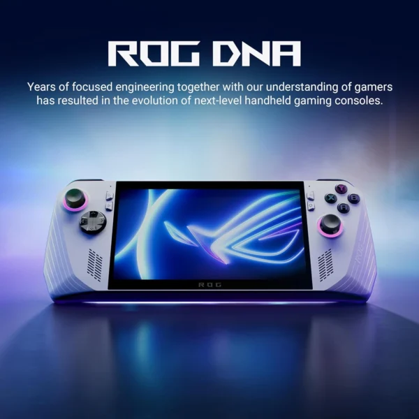 ASUS ROG ALLY 7″ 120HZ GAMING HANDHELD -RC71L-NH019W– AMD Z1 EXTREME PROCESSOR – 512GB - Image 4