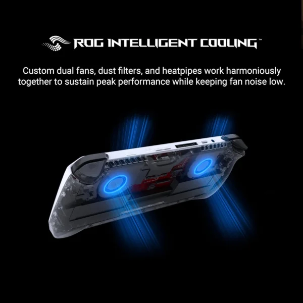 ASUS ROG ALLY 7″ 120HZ GAMING HANDHELD -RC71L-NH019W– AMD Z1 EXTREME PROCESSOR – 512GB - Image 7