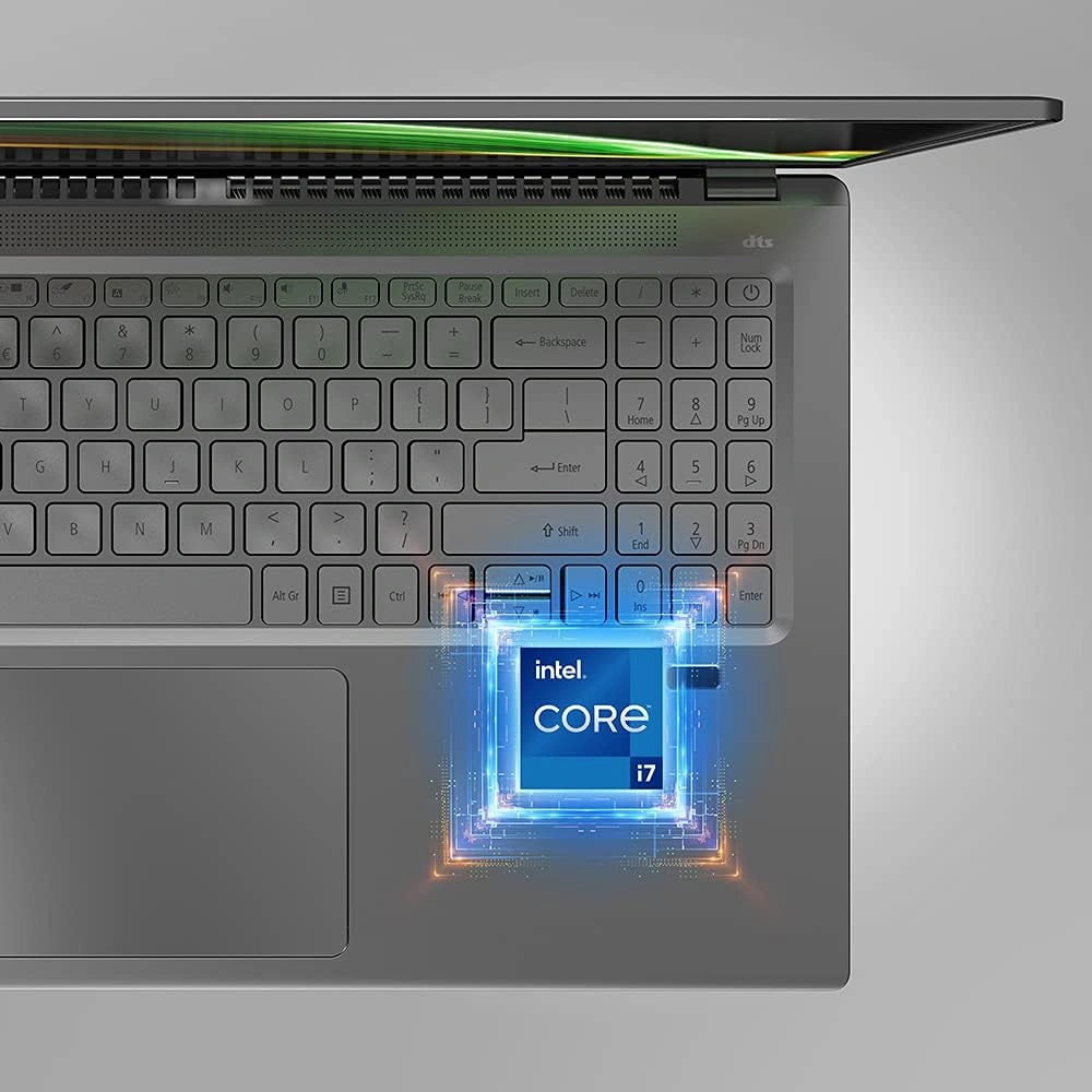 ACER SWIFT 3X 11TH GEN INTEL CORE I7 16GB RAM 512 SSD 15.6'' FHD - Image 3