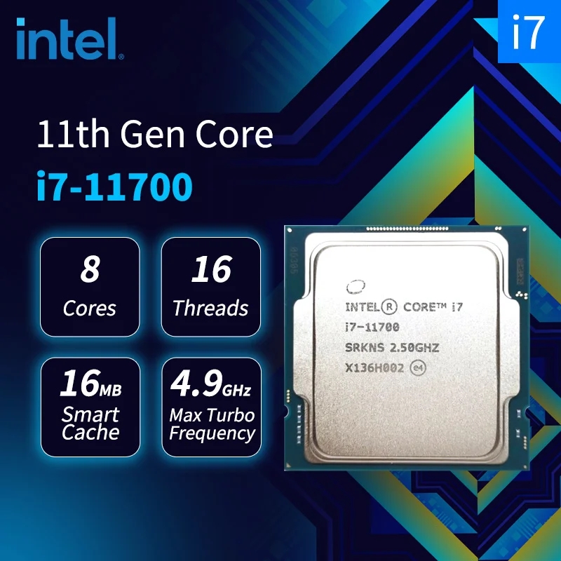 CPU INTEL CORE I7-11700 11TH GEN