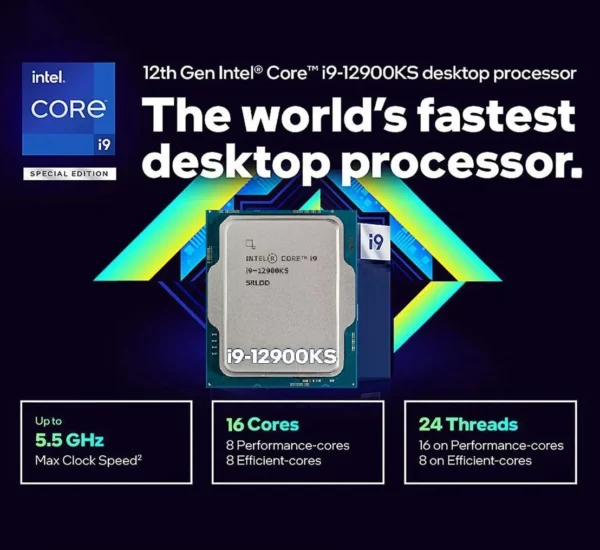 CPU INTEL CORE I9-12900KS 12TH GEN - Image 2
