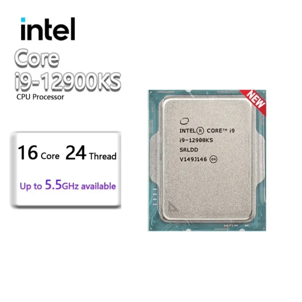 CPU INTEL CORE I9-12900KS 12TH GEN - Image 3
