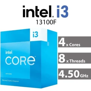 CPU INTEL CORE I3-13100F 13TH GEN