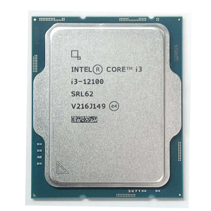 CPU INTEL® CORE™ I3-12100 13TH GEN - Image 2