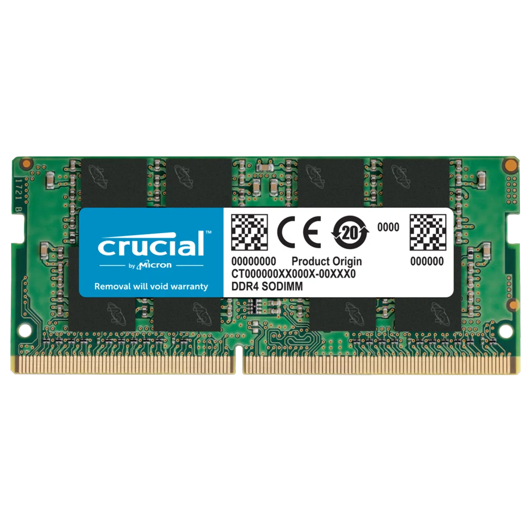 CRUCIAL RAM 8GB DDR4 3200MHZ CL22