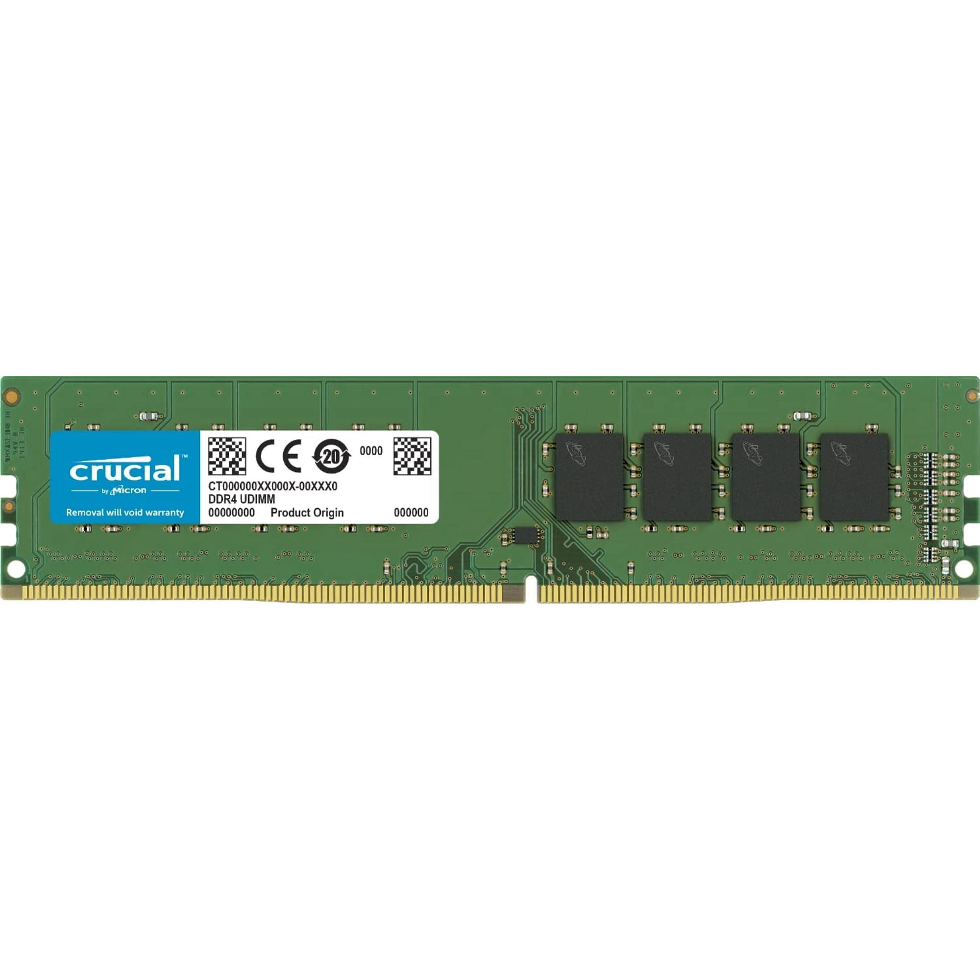 CRUCIAL RAM 16GB DDR4 2666MHZ CL19 DESKTOP MEMORY - Image 2