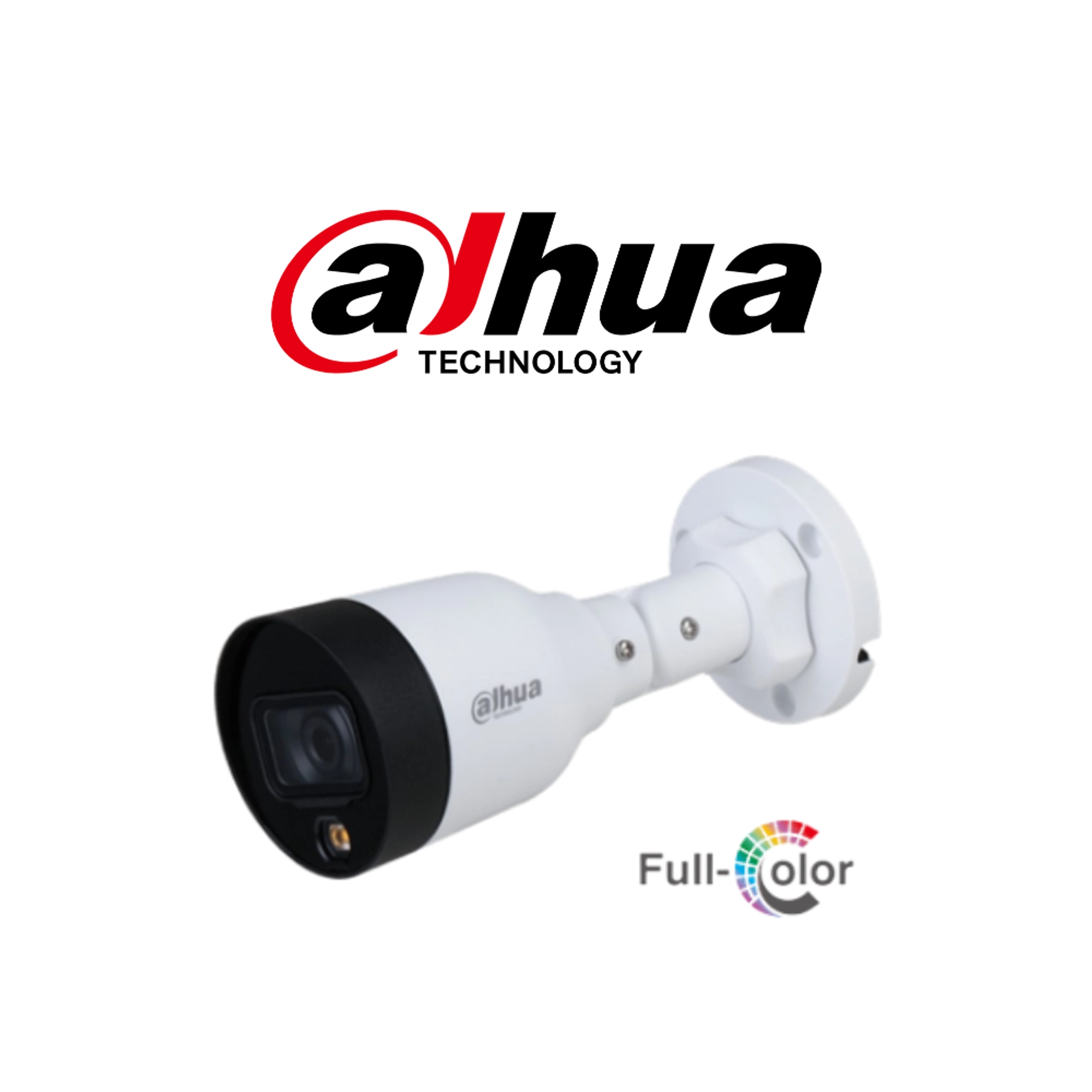 DAHUA 2MP IP BULLET FULL COLOR CAMERA DH-IPC-HFW1239S1P-LED-S4 - Image 2