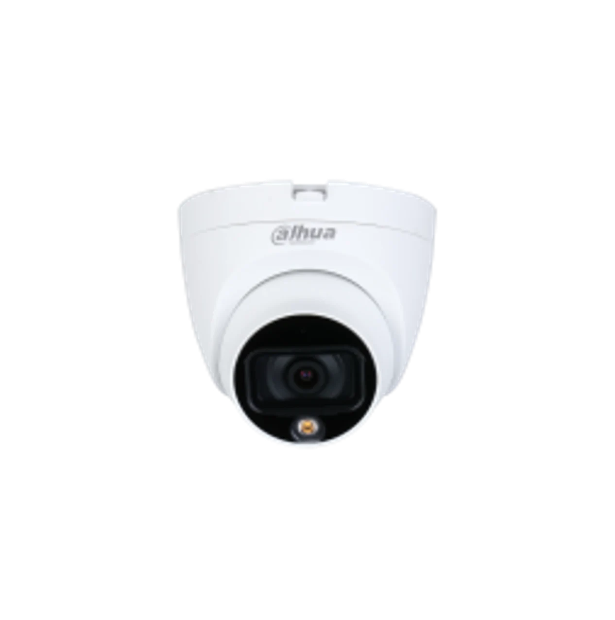 DAHUA 2MP FULL-COLOR HDCVI QUICK-TO-INSTALL EYEBALL CAMERA | HAC-HDW1209TLQP-A-LED