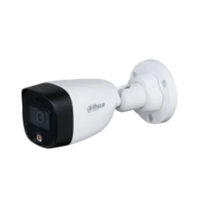 DAHUA WIRED 2MP 20 MTRS FULL COLOUR HD BULLET CAMERA DH-HAC-HFW1209CP-LED - WHITE