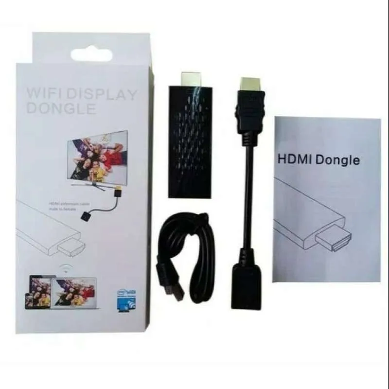 DONGLE HDMI WIFI DISPLAY DONGLE MIRACAST DLNA INTEL