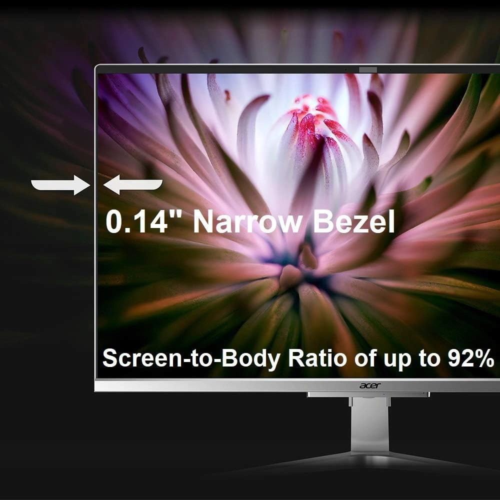 ACER ASPIRE ALL IN ONE C27-1655, I5-1135G, 12GB, 512GB NVME, 27" FHD, WINDOWS 11 - Image 4