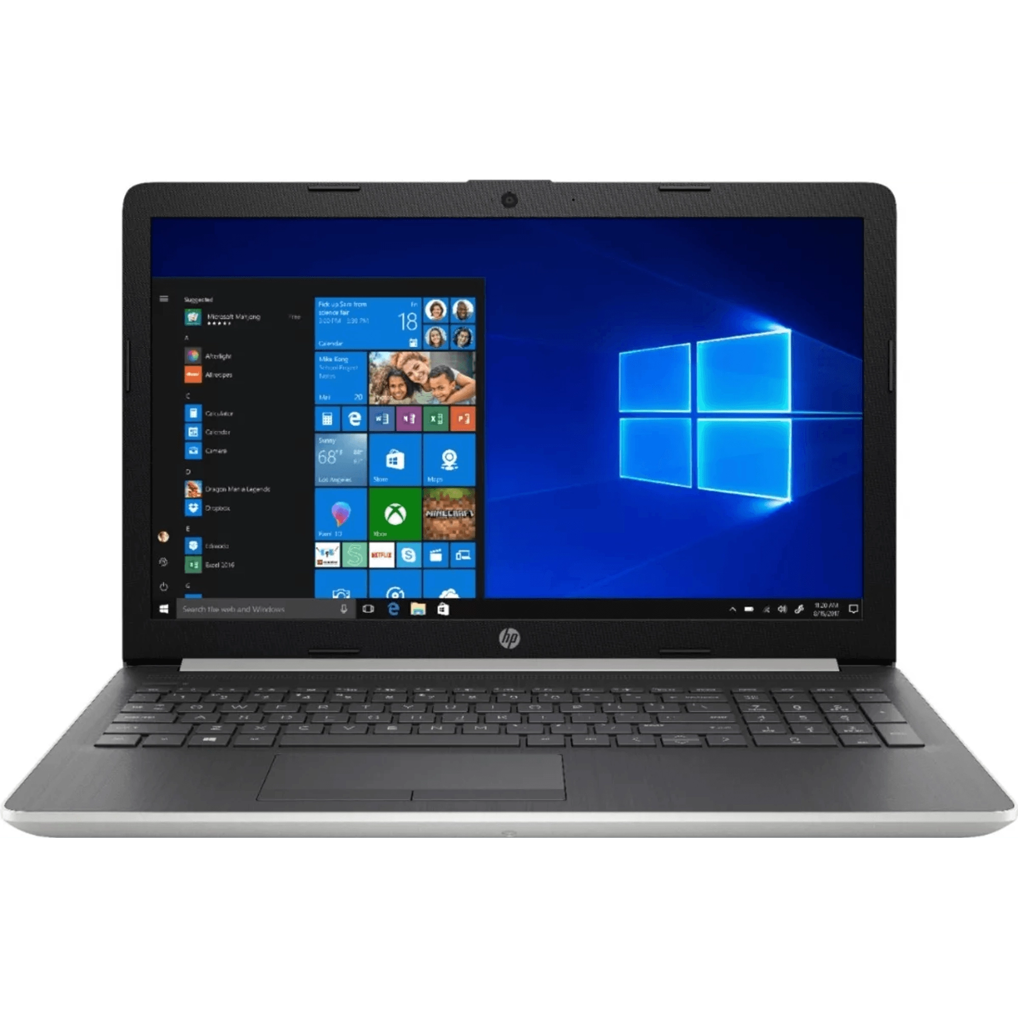 HP 15-DA0XXX, CORE I7-8550U, 12GB DDR4, 512 NVME, 15.6 HD TOUCHSCREEN, Intel® UHD 620, WINDOWS 10 HOME