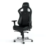 EPIC MERCEDES-AMG PETRONAS F1 TEAM , High-Tech Faux Leather , THE NOBLECHAIRS Office And Gaming Chair ” AWARD WINNING”