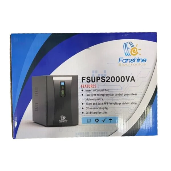 FANSHINE UPS BACKUP 2000VA - Image 3