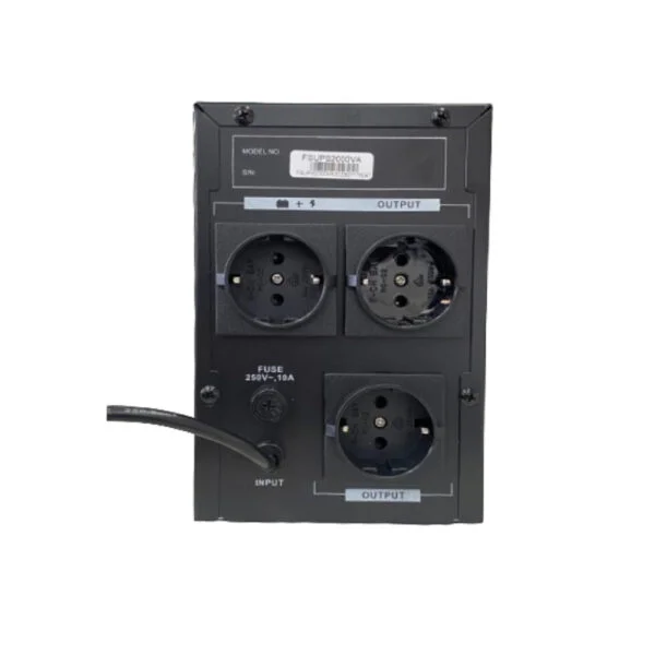 FANSHINE UPS BACKUP 2000VA - Image 2