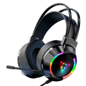 G606 RGB GAMING WIRED HEADPHONES WITH MICROPHONE