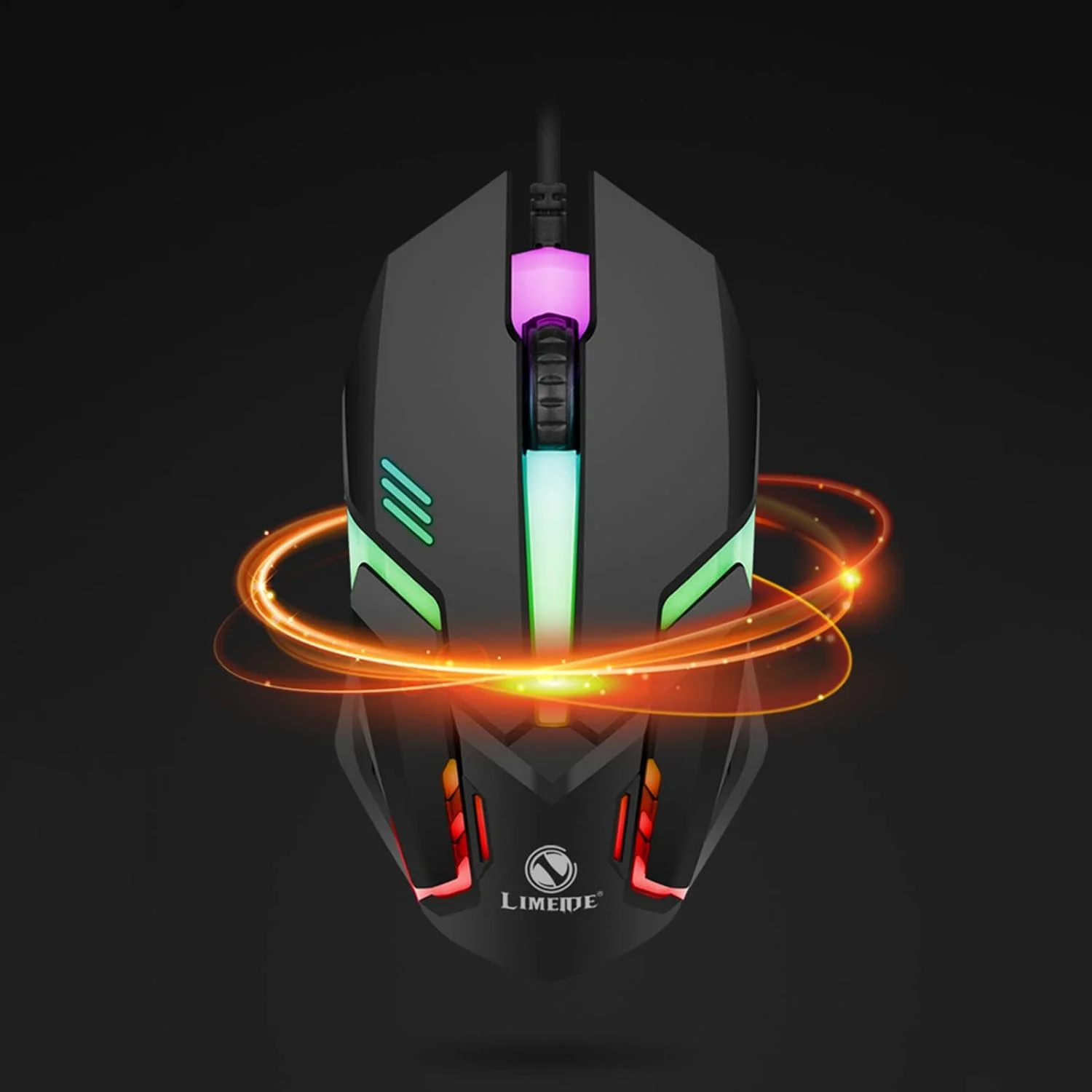 CENGNIAN GTX350 WIRED GAMING KEYBOARD AND MOUSE COMBO - Image 6