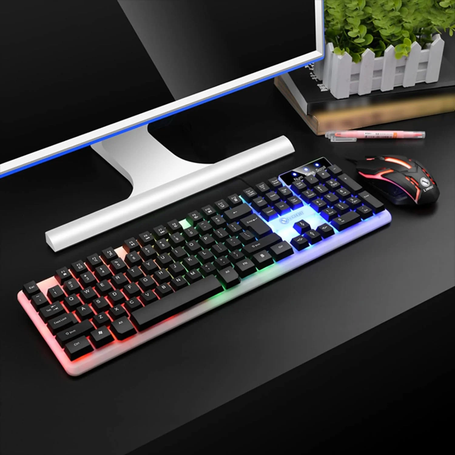 CENGNIAN GTX350 WIRED GAMING KEYBOARD AND MOUSE COMBO - Image 5