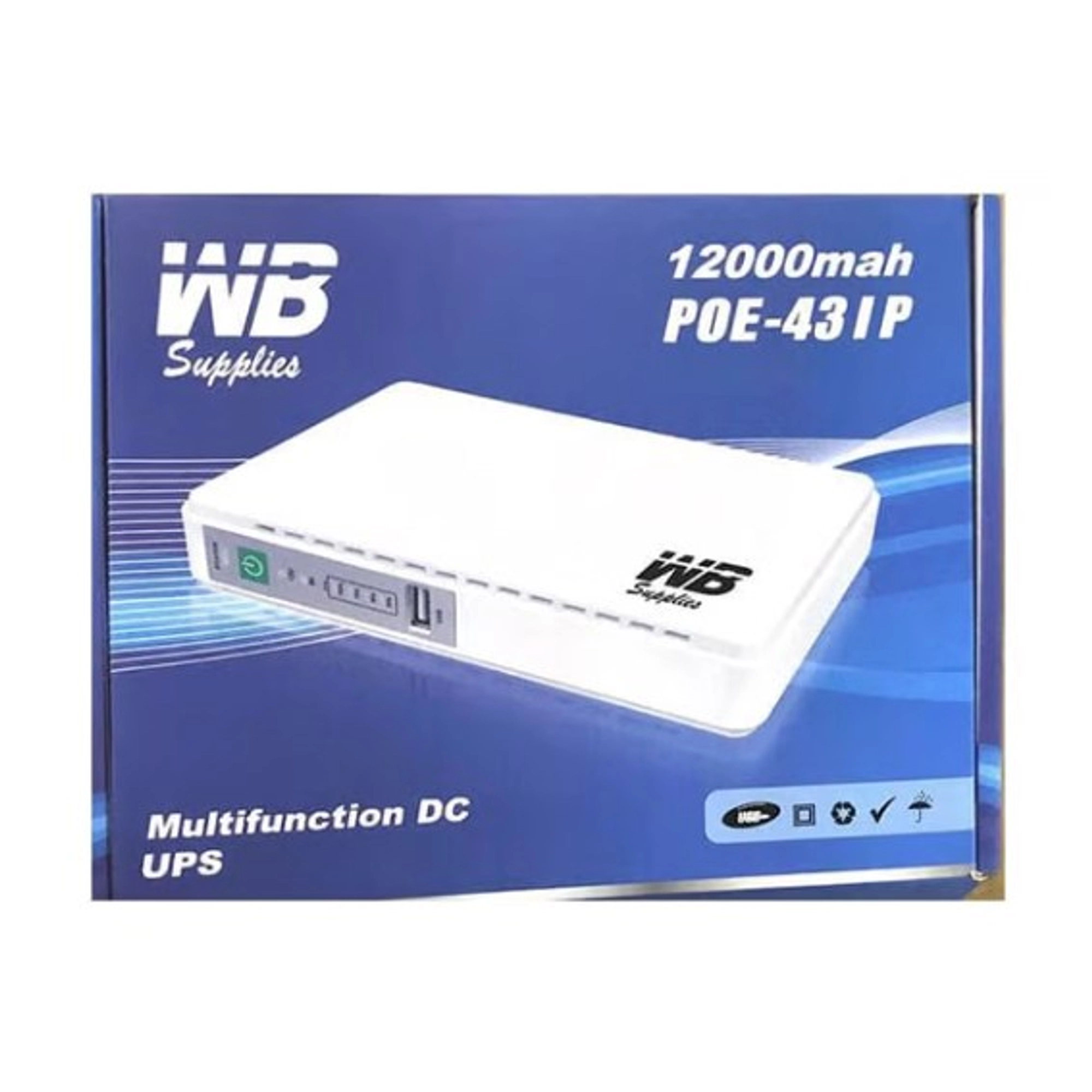 UPS ROUTER POE 12000MAH - Image 2