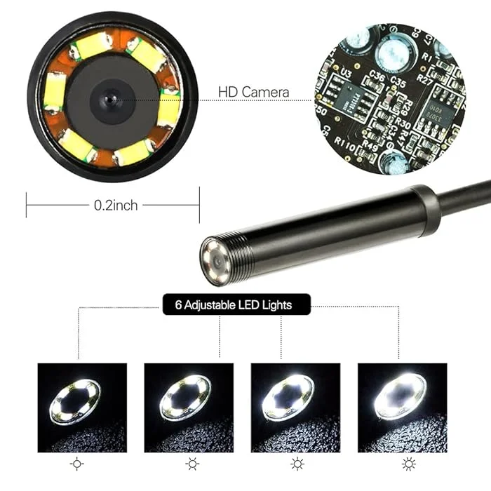 HD CAMERA 10M 7.0MM - Image 3