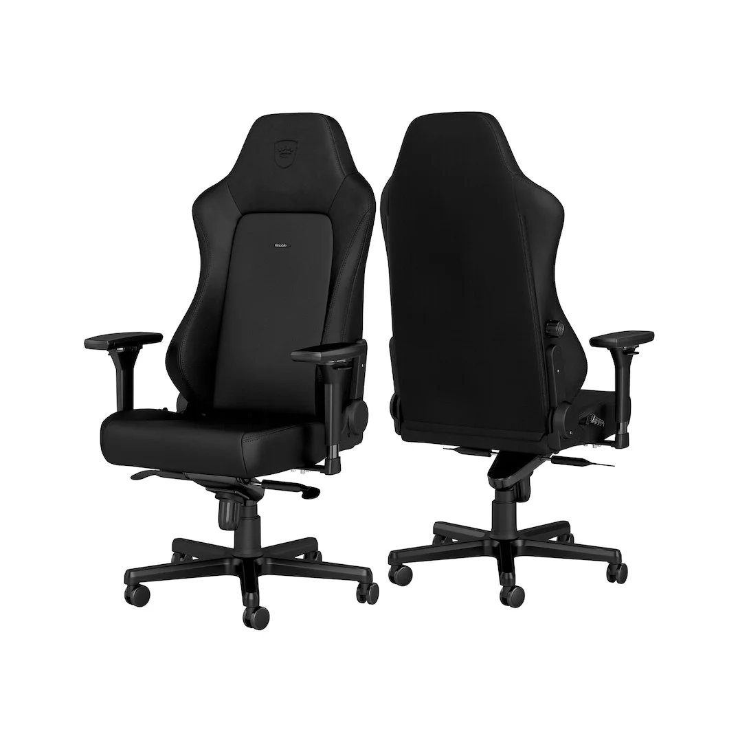 HERO BLACK EDITION HIGH-TECH FAUX LEATHER NOBLECHAIRS GAMING & OFFICE CHAIRS ; CUSHIONS INCLUDED “AWARD WINNING” - Image 10