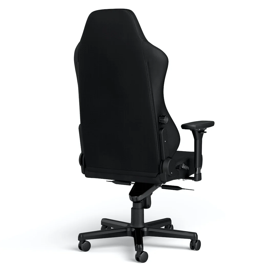 HERO BLACK EDITION HIGH-TECH FAUX LEATHER NOBLECHAIRS GAMING & OFFICE CHAIRS ; CUSHIONS INCLUDED “AWARD WINNING” - Image 4