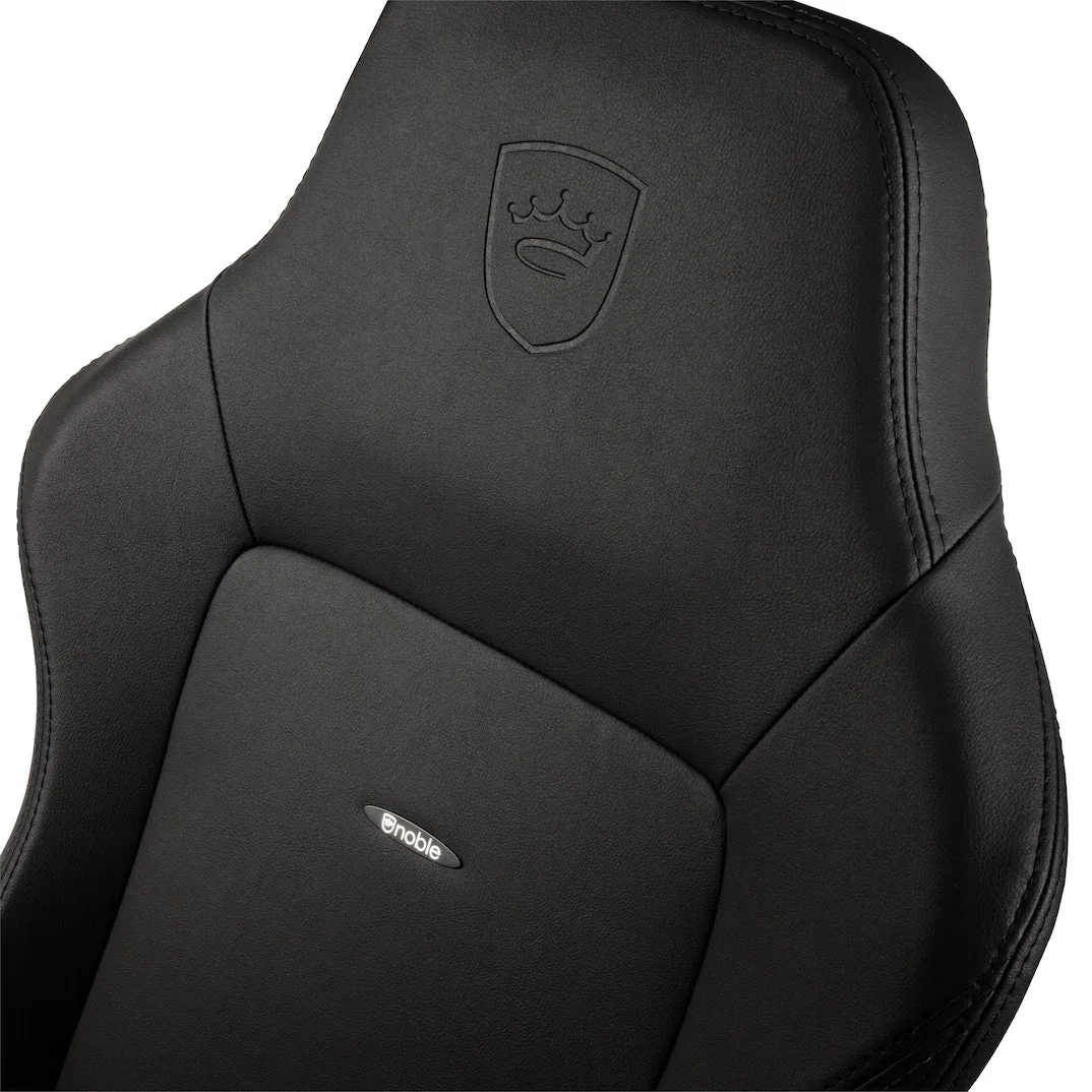 HERO BLACK EDITION HIGH-TECH FAUX LEATHER NOBLECHAIRS GAMING & OFFICE CHAIRS ; CUSHIONS INCLUDED “AWARD WINNING” - Image 6