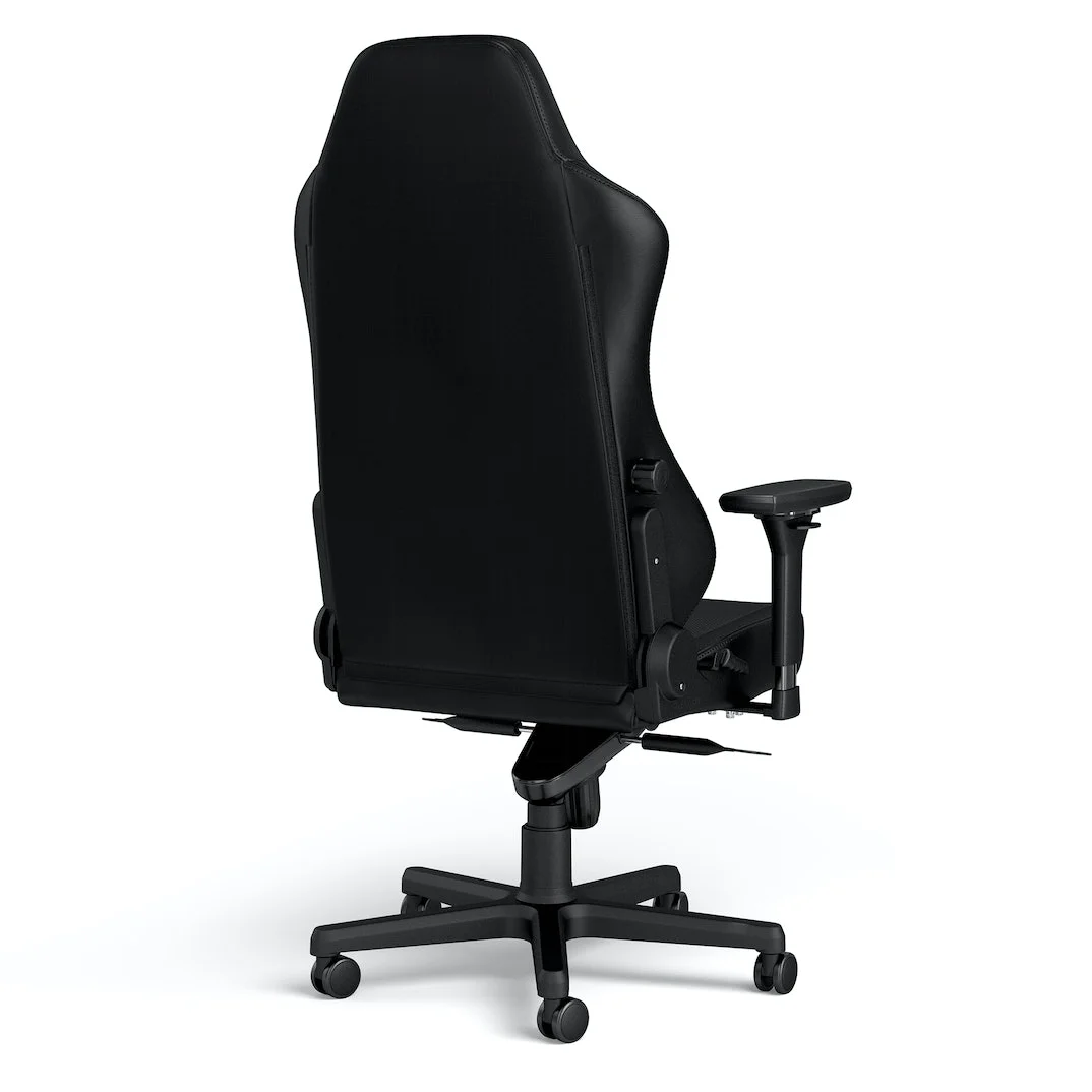 HERO BLACK Synthetic Leather NOBLECHAIRS GAMING CHAIR & OFFICE CHAIR “AWARD WINNING” - Image 8