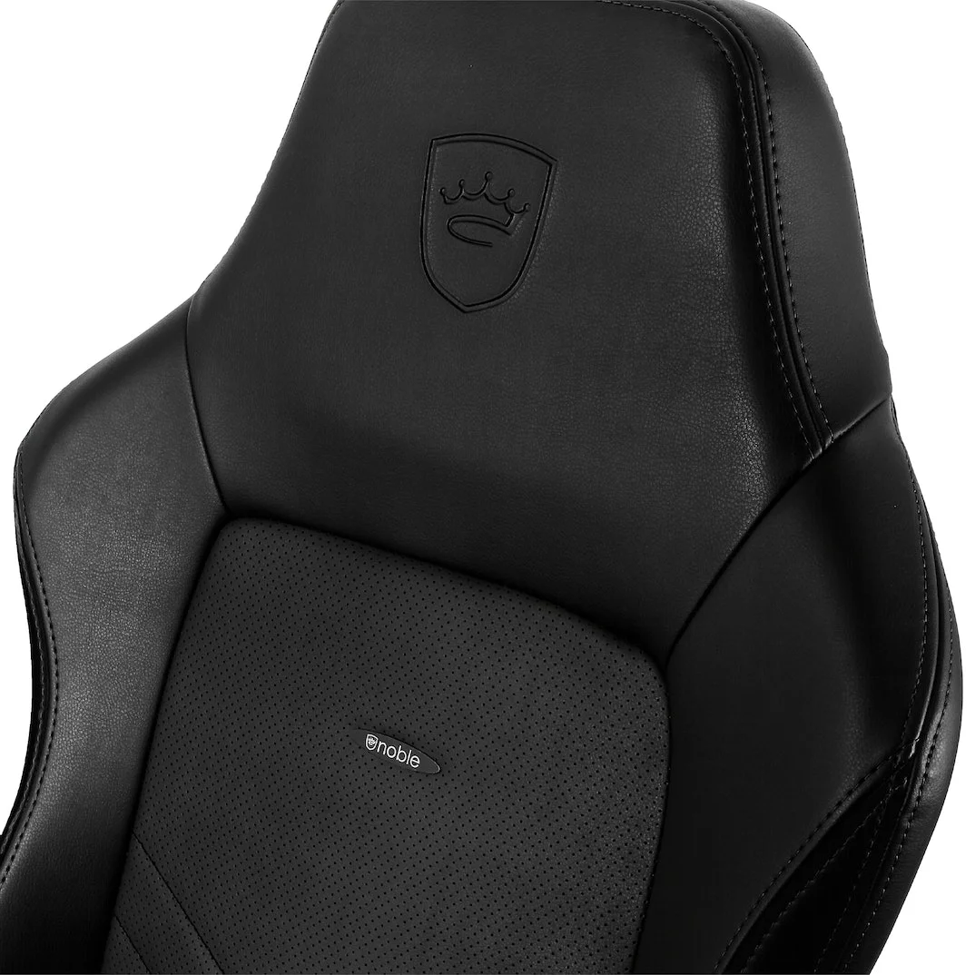 HERO BLACK Synthetic Leather NOBLECHAIRS GAMING CHAIR & OFFICE CHAIR “AWARD WINNING” - Image 10