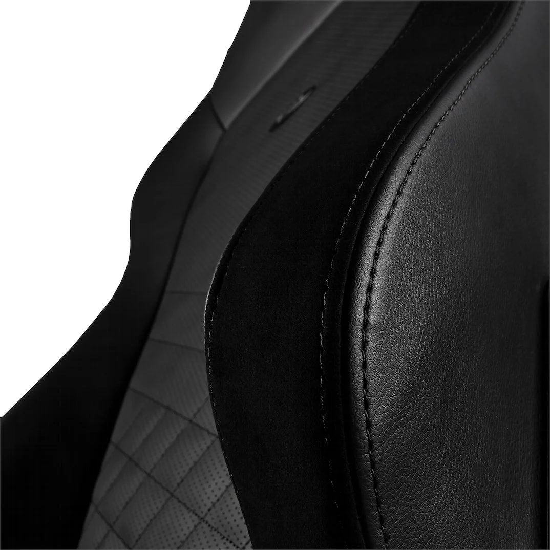HERO BLACK Synthetic Leather NOBLECHAIRS GAMING CHAIR & OFFICE CHAIR “AWARD WINNING” - Image 12