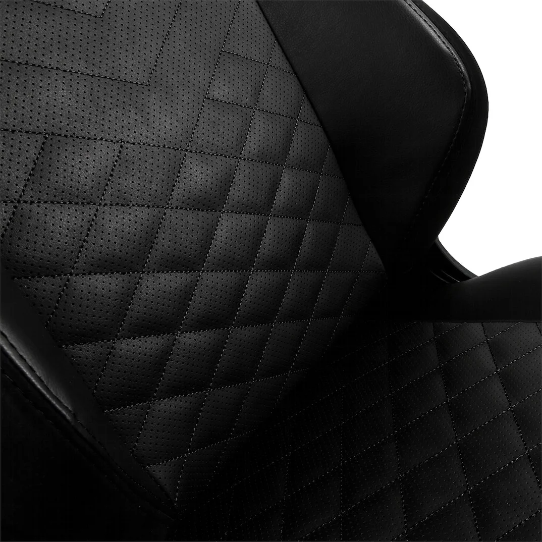 HERO BLACK Synthetic Leather NOBLECHAIRS GAMING CHAIR & OFFICE CHAIR “AWARD WINNING” - Image 2