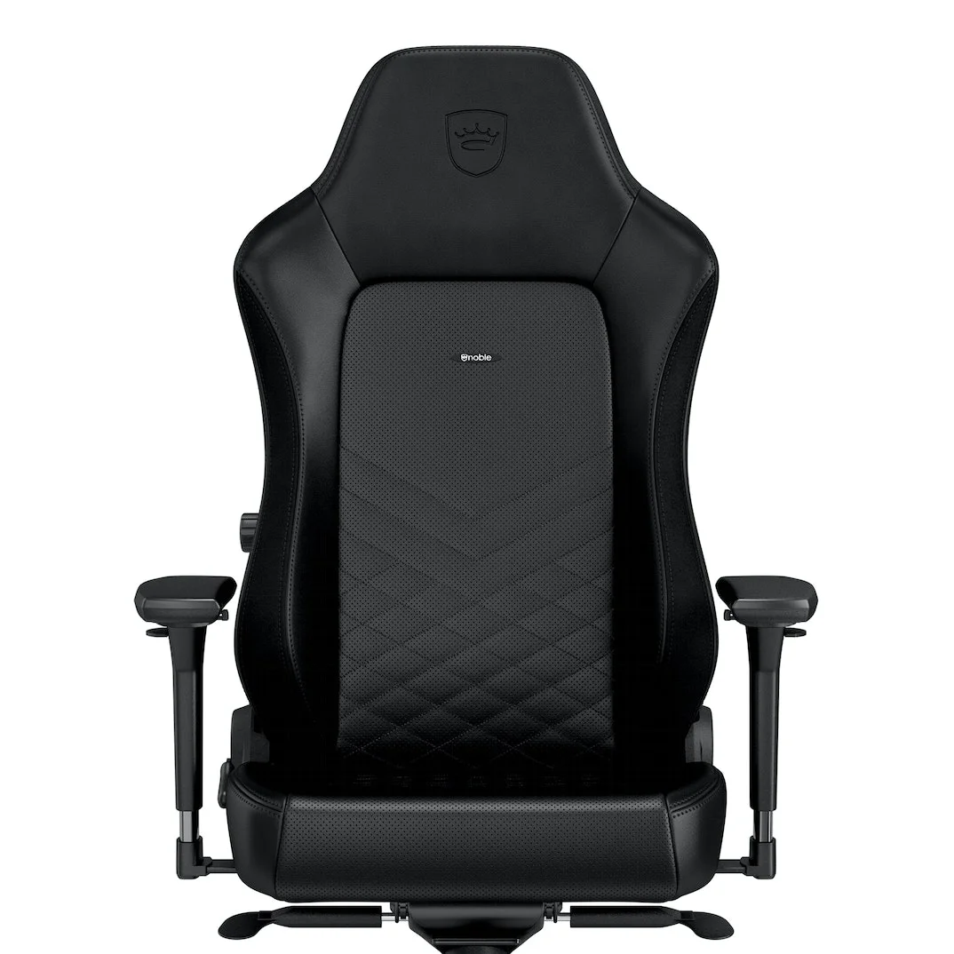 HERO BLACK Synthetic Leather NOBLECHAIRS GAMING CHAIR & OFFICE CHAIR “AWARD WINNING” - Image 4