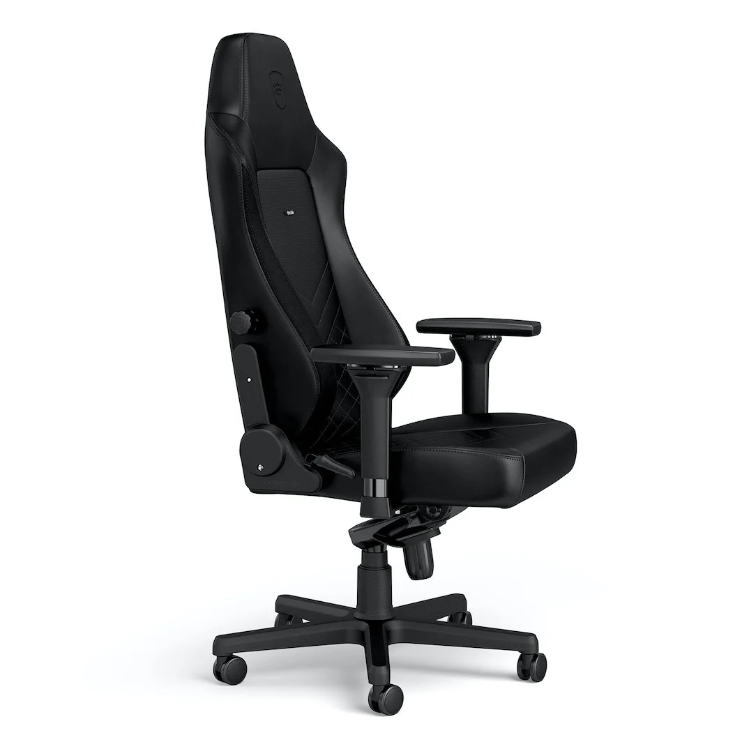 HERO BLACK Synthetic Leather NOBLECHAIRS GAMING CHAIR & OFFICE CHAIR “AWARD WINNING” - Image 6