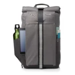 HP PAVILION ROLLTOP GREY BACKPACK – 5EE90AA