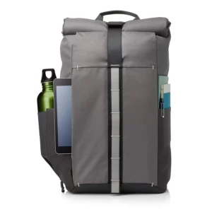 HP PAVILION ROLLTOP GREY BACKPACK – 5EE90AA