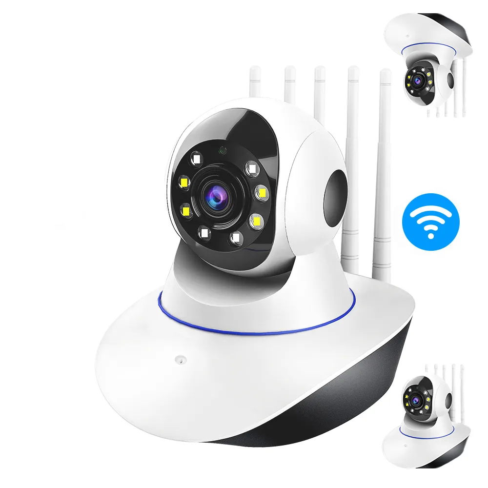 FULL COLOR 3MP SMART ROBOT P2P YOOSEE-Y58 APP WIRELESS SECURITY INDOOR CAMERA