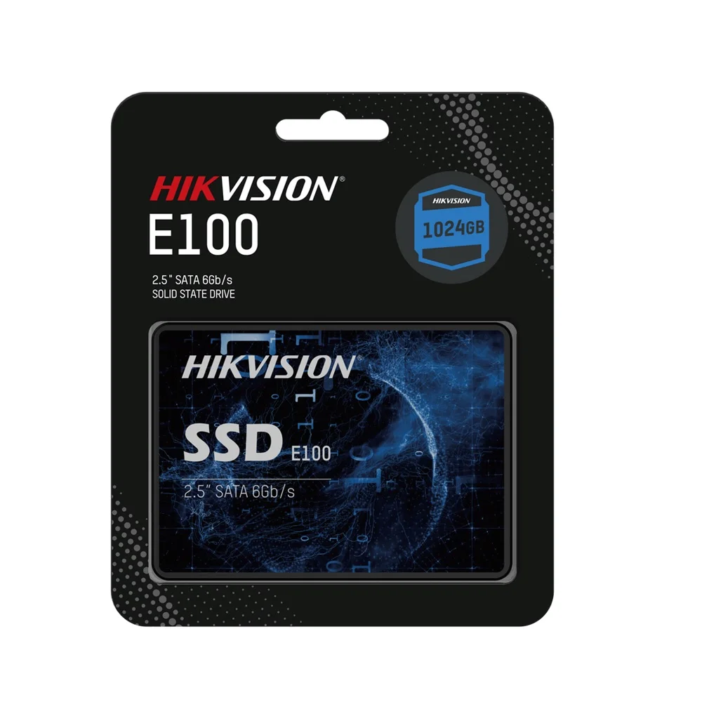 HIKVISION 1TB E100 SSD 2.5 INCH SATA