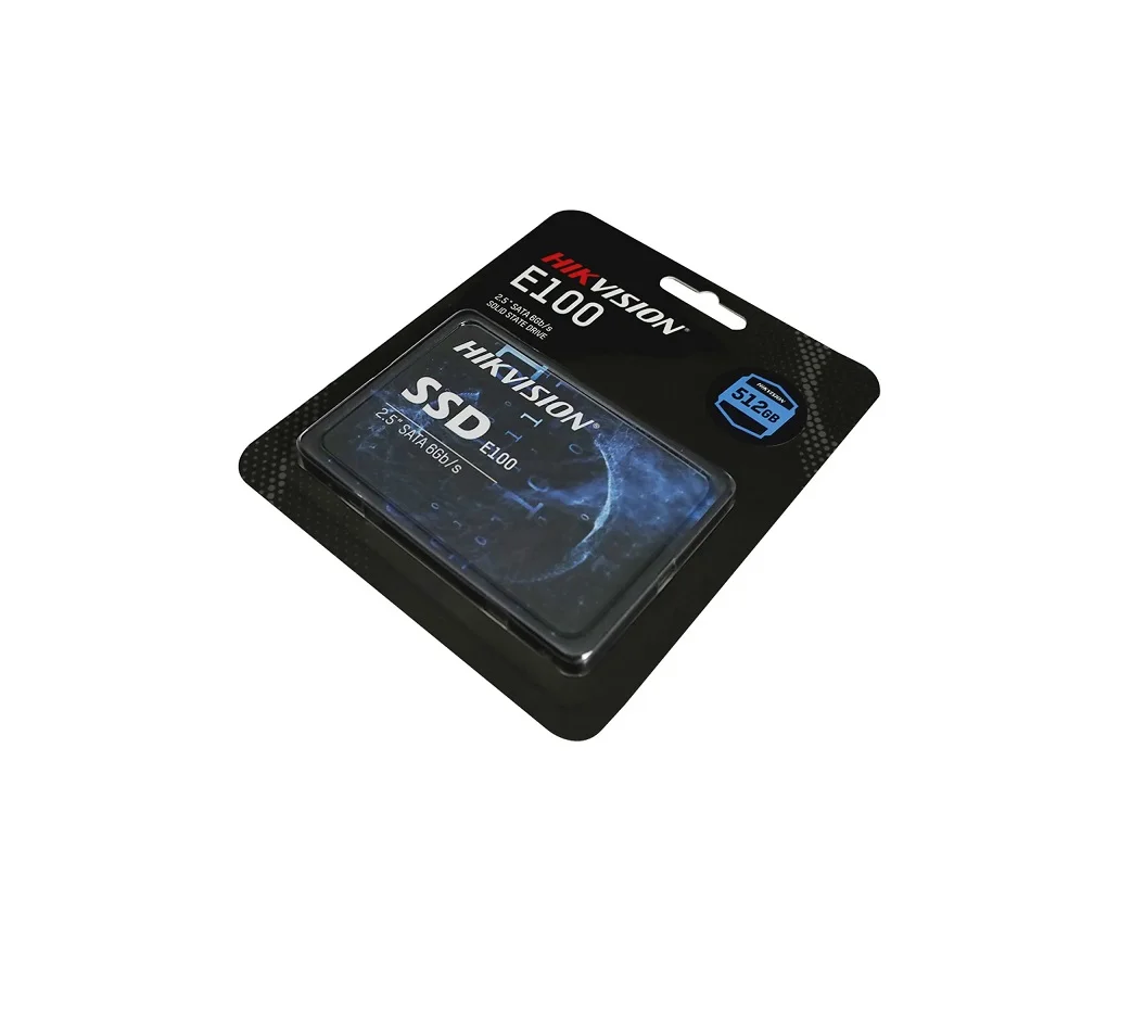 HIKVISION 512GB E100 SSD 2.5 INCH SATA