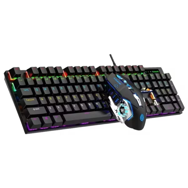 K-SNAKE KM600 WIRED MECHANICAL KEYBOARD - Image 2