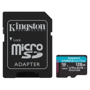 KINGSTON CANVAS GO! PLUS SDCG3-128GB