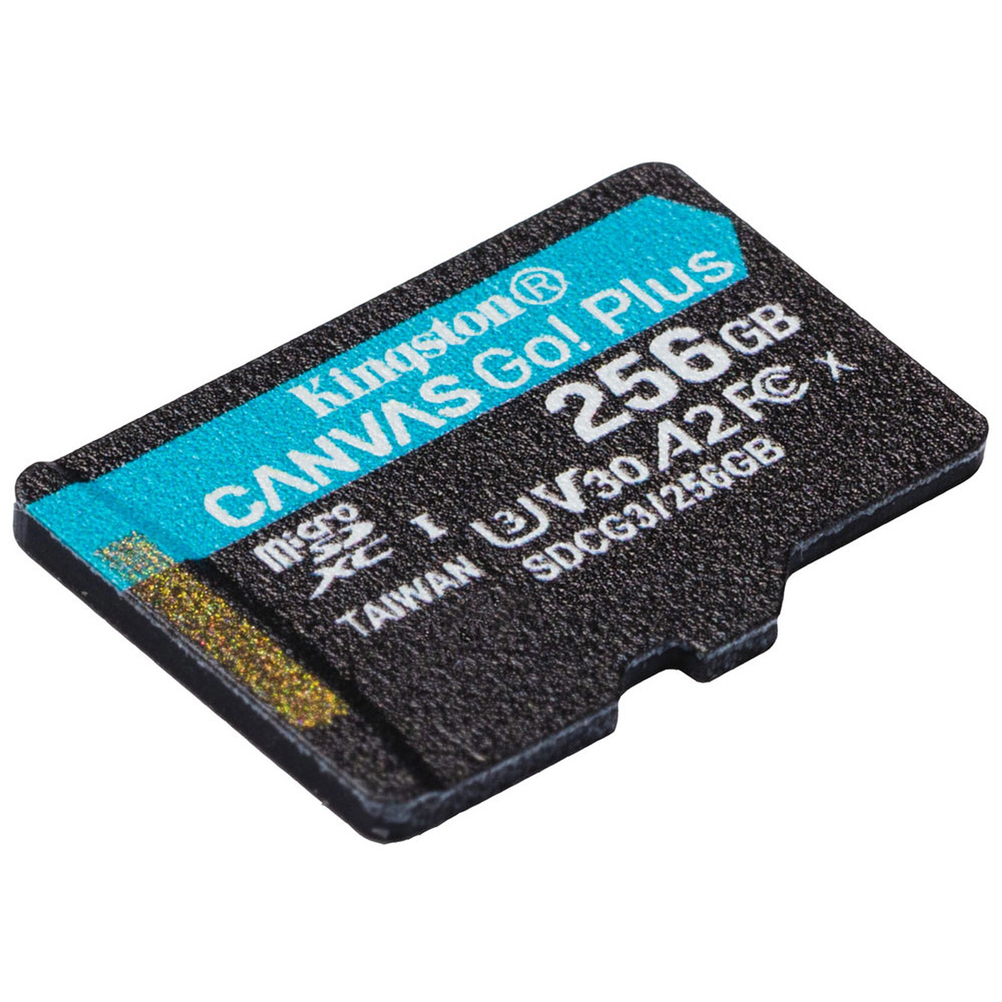 KINGSTON CANVAS GO! PLUS SDCG3-256GB - Image 2