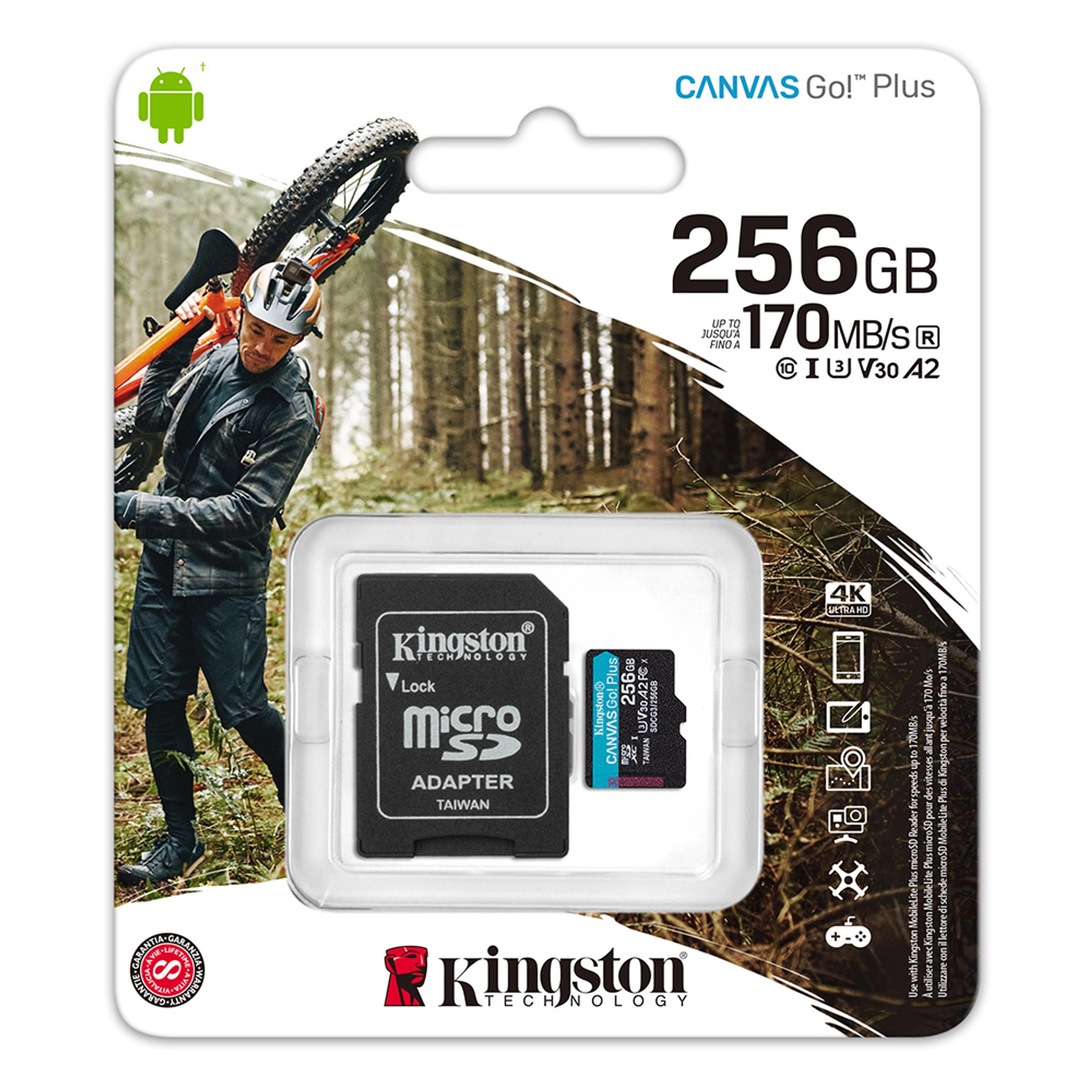 KINGSTON CANVAS GO! PLUS SDCG3-256GB - Image 4