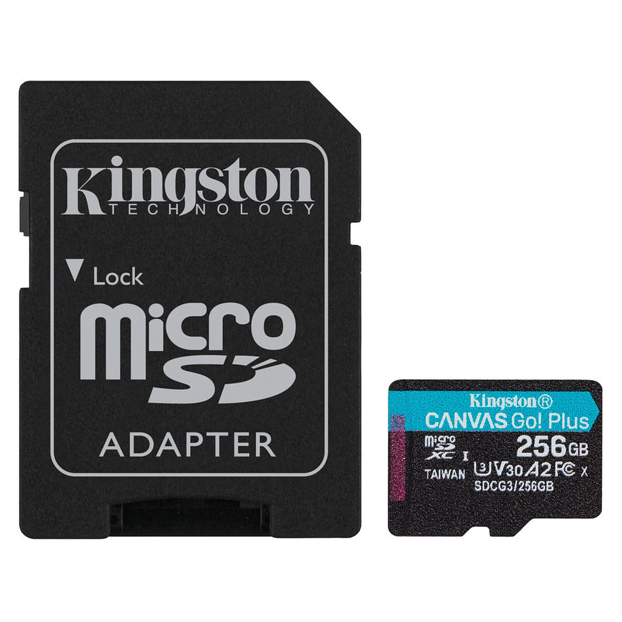 KINGSTON CANVAS GO! PLUS SDCG3-256GB