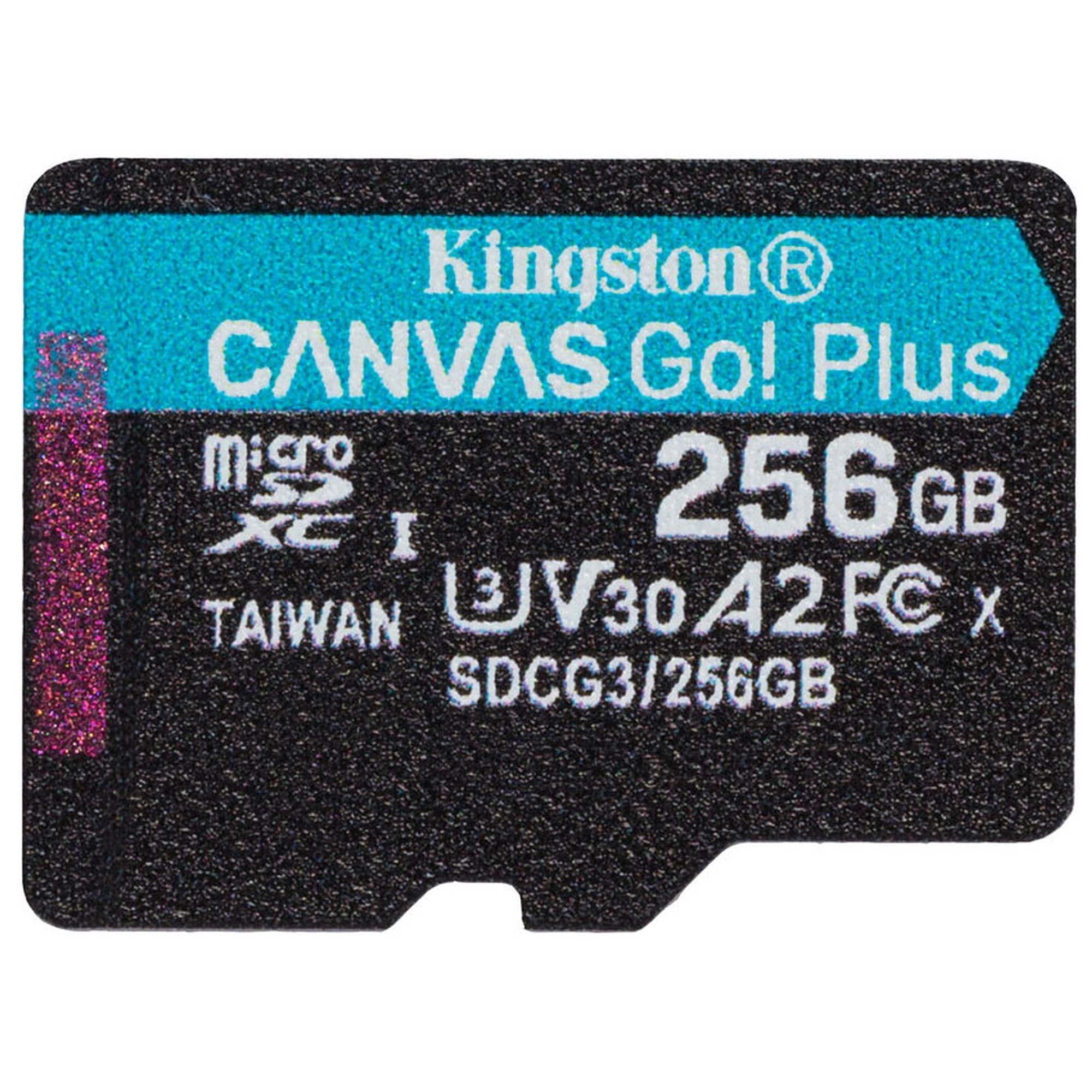 KINGSTON CANVAS GO! PLUS SDCG3-256GB - Image 3