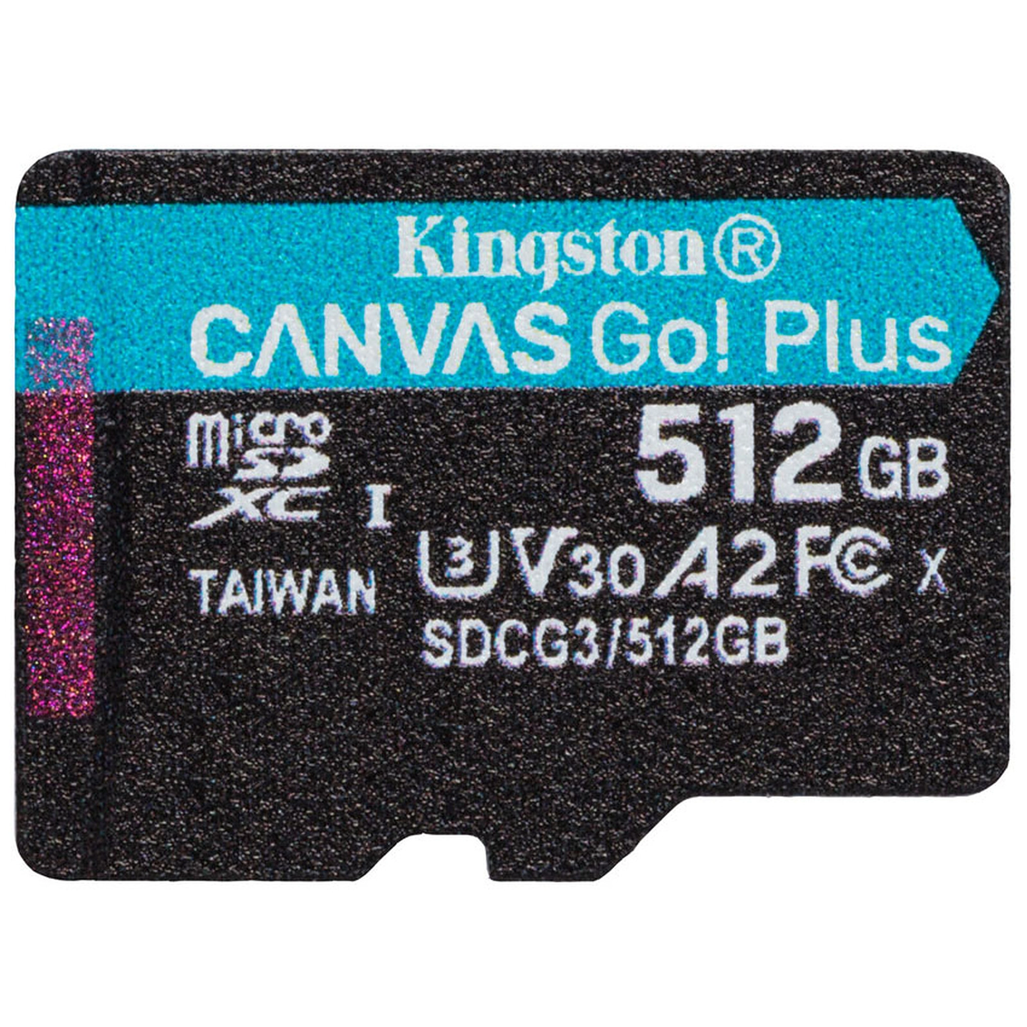 KINGSTON CANVAS GO! PLUS SDCG3-512GB - Image 4
