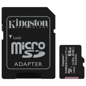 KINGSTON CANVAS SELECT PLUS SDCS2-64GB