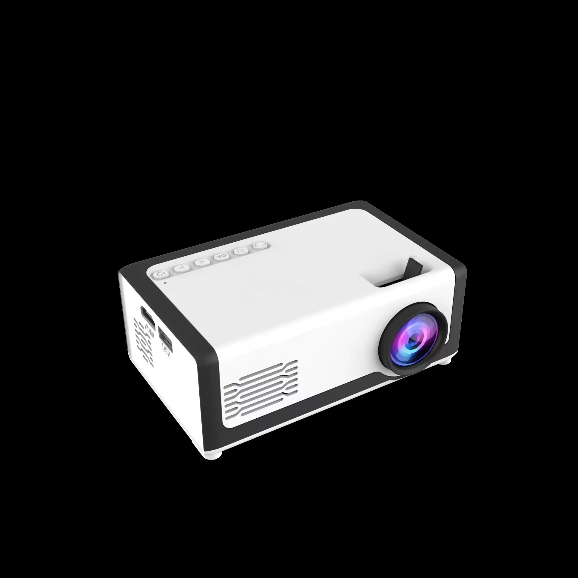 LED MULTIMEDIA PROJECTOR