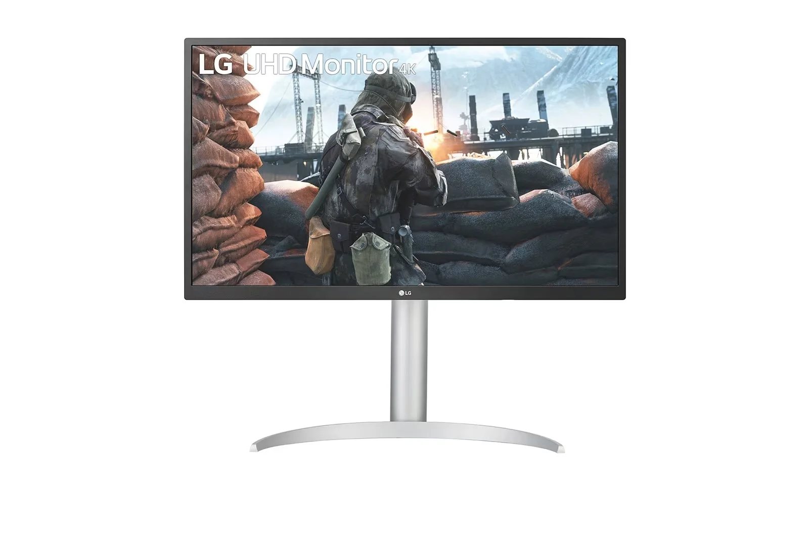 LG -27UP550N- 27” 4K UHD IPS LED HDR MONITOR WITH USB-C PORT 60 HZ TTC